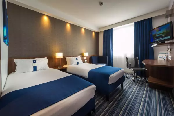 Chambre lits jumeaux