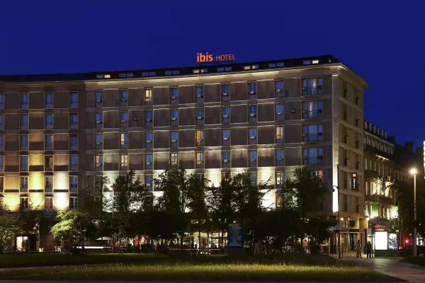ibis Strasbourg Centre Gare