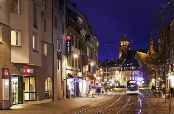 ibis Strasbourg Centre Petite France